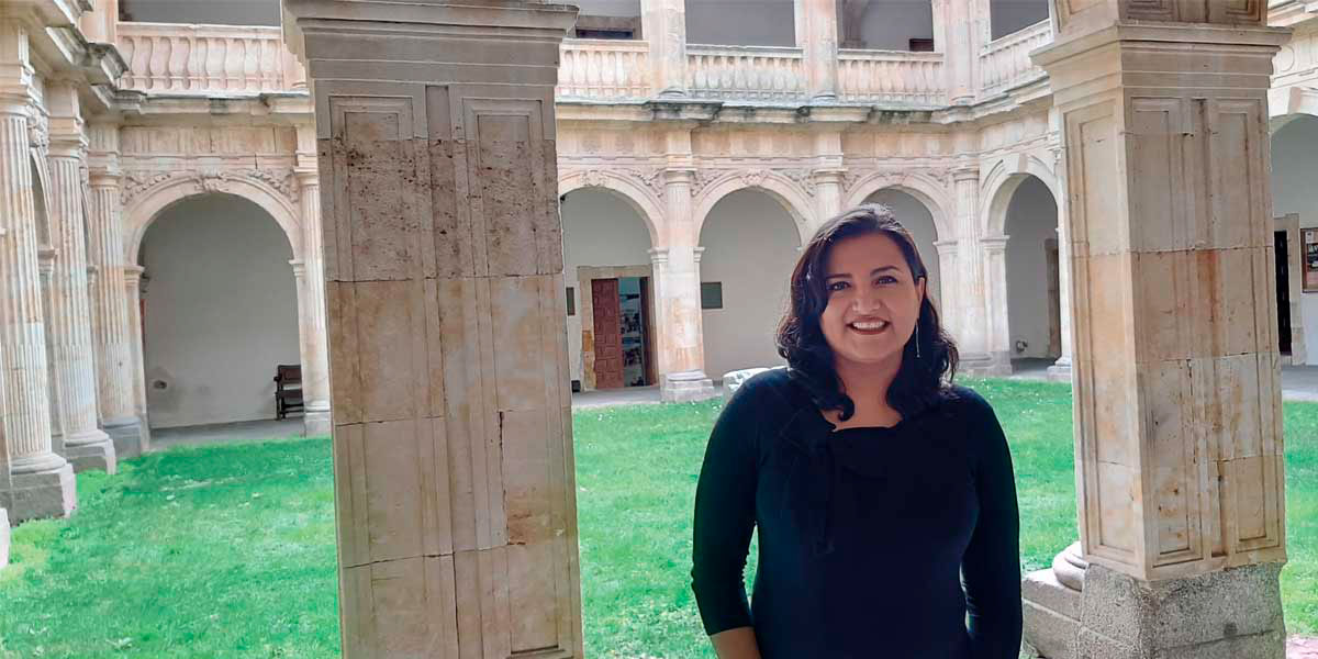 Lorena Pérez: “la investigación es apasionante” 