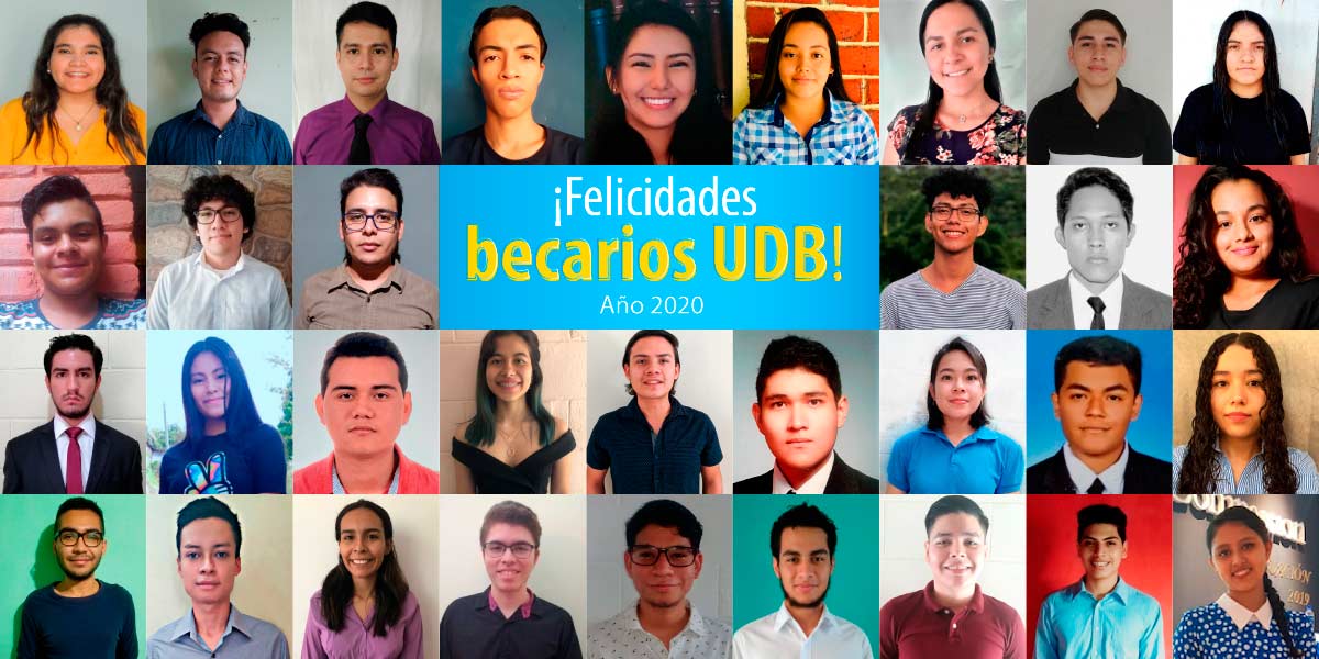 Universidad Don Bosco entrega nuevas becas para que jóvenes continúen su formación profesional 