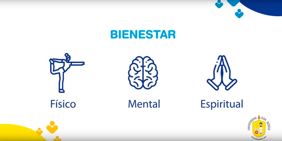 Universidad Don Bosco presenta Programa de Bienestar Integral para su Comunidad Educativa 