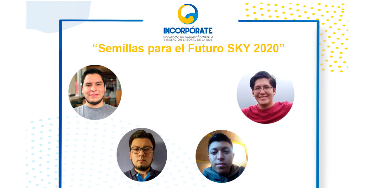 Estudiantes UDB son seleccionados por HUAWEI para participar en su programa “Semillas para el futuro SKY 2020” 