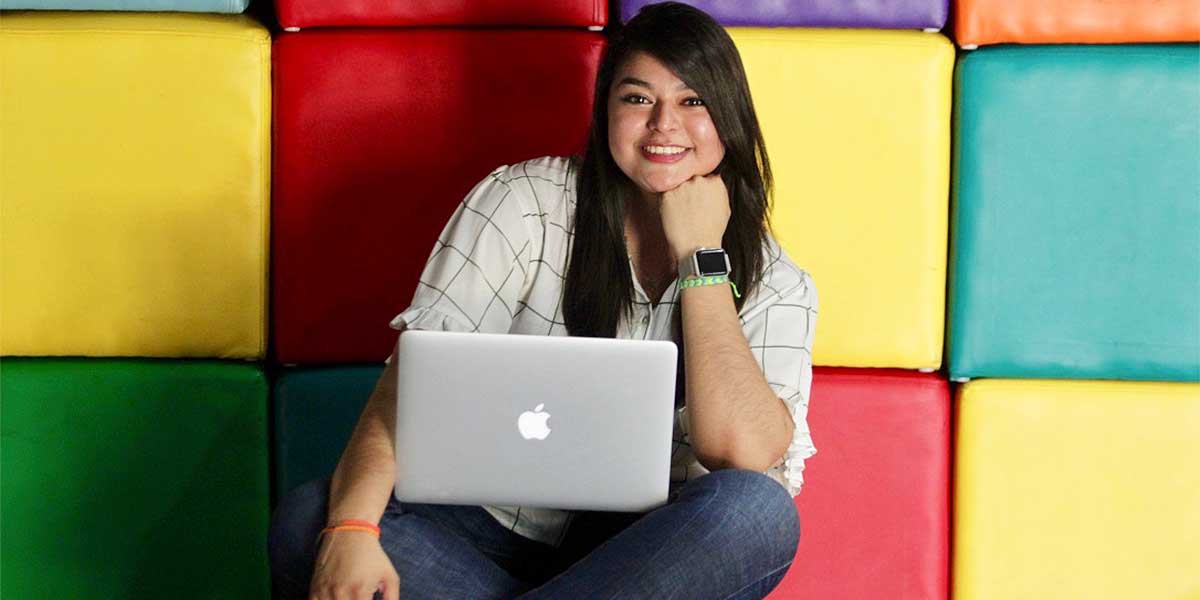 Gabriela Torres, graduada de Ingeniera en Ciencias de la Computación: “Las oportunidades debemos crearlas” 