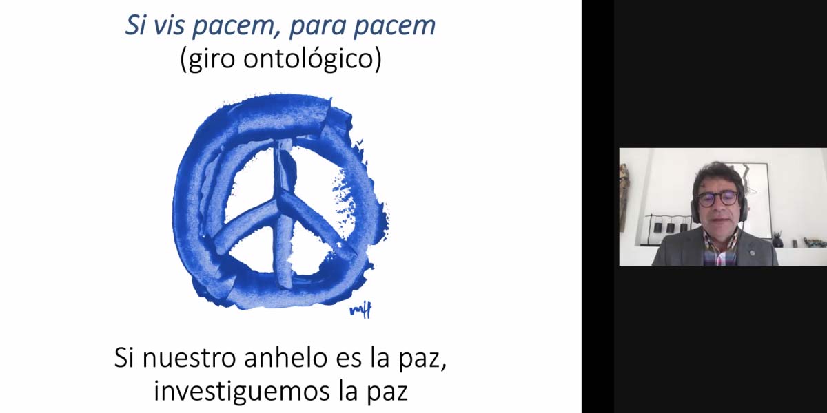 Con éxito se llevó a cabo el foro titulado "Paz Imperfecta " 