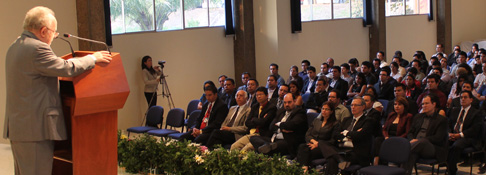 Universidad Don Bosco inaugura año académico 2013