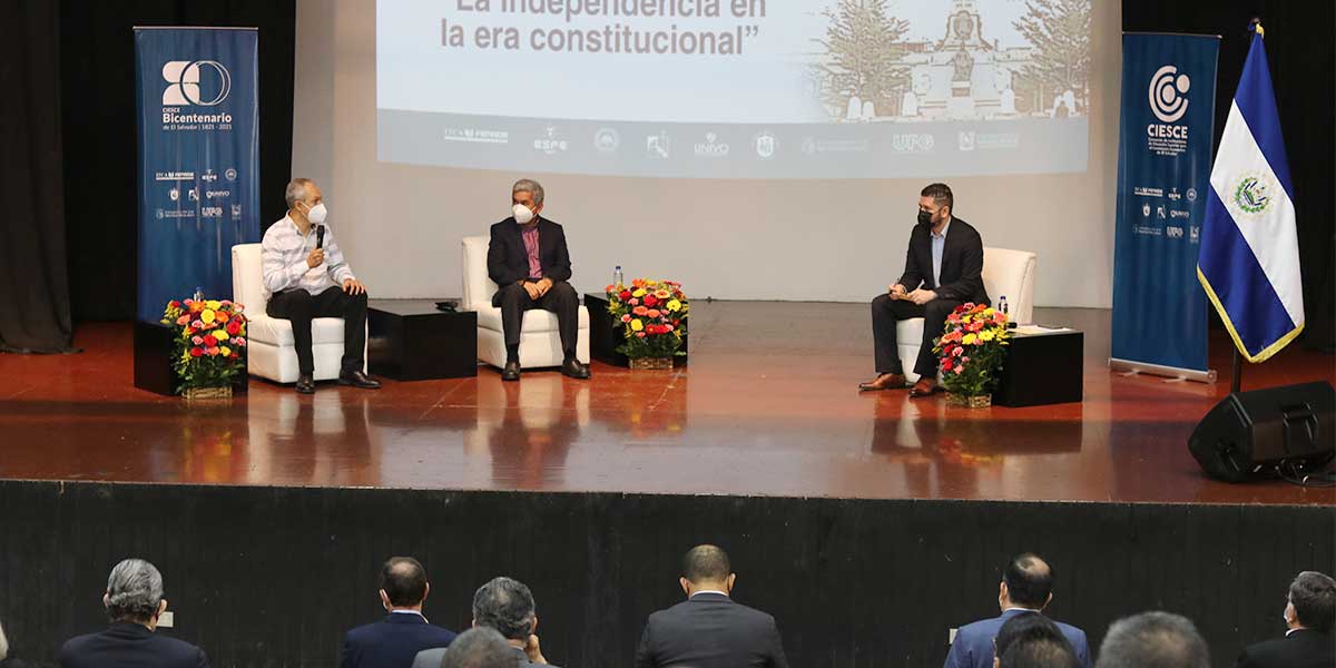 El Consorcio de Instituciones de Educación Superior para el Crecimiento Económico inaugura mes del bicentenario de independencia patria 