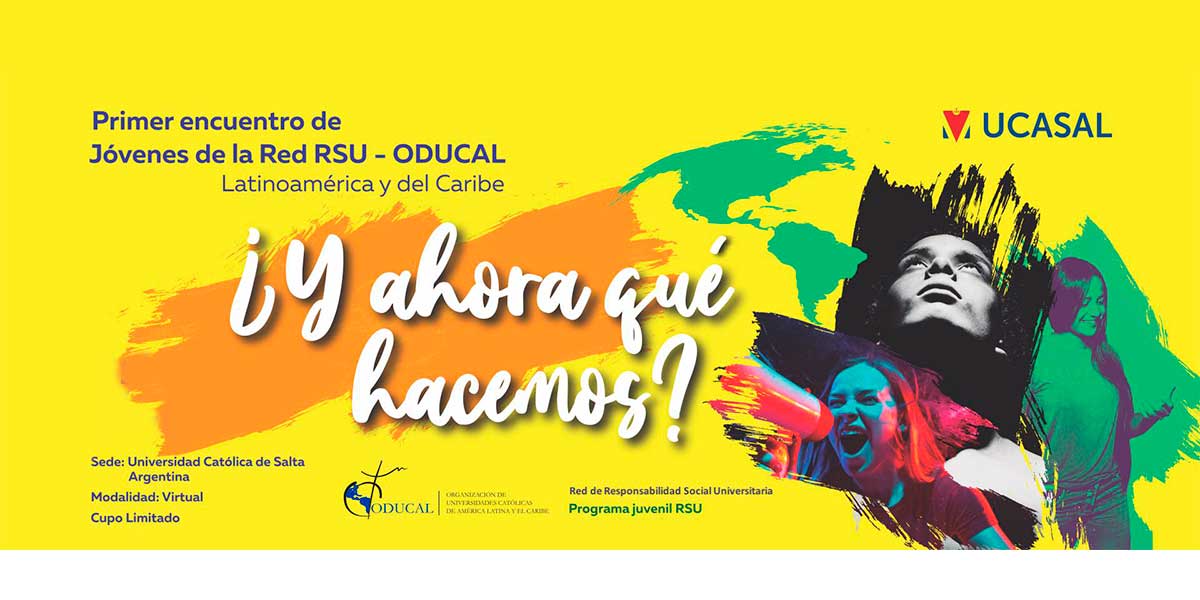 Estudiantes UDB participan en Primer Encuentro de Jóvenes de Latinoamérica impulsado por ODUCAL 