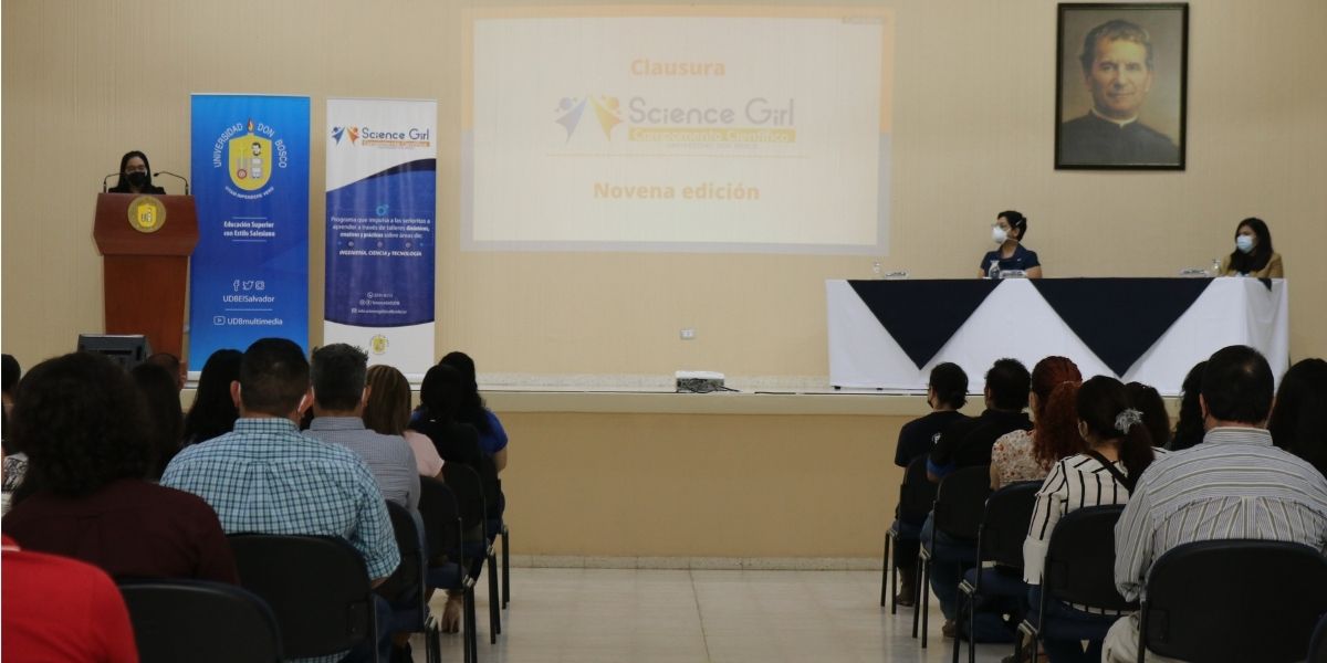 Science Girl Camp UDB clausura novena edición 