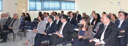 UDB fue sede del primer foro organizado por la Comisión Nacional de Enlace del CCA en El Salvador