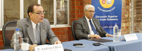 Universidad Don Bosco y Universidad Centroamericana José Simeón Cañas suscriben convenio de cooperación