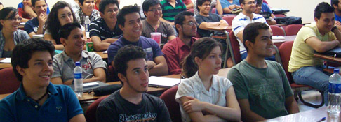 Sociedad de Estudiantes de Biomédica de la UDB organizan conferencias técnicas durante este ciclo