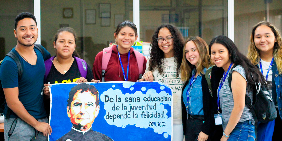 El patio desde la perspectiva salesiana en la UDB 