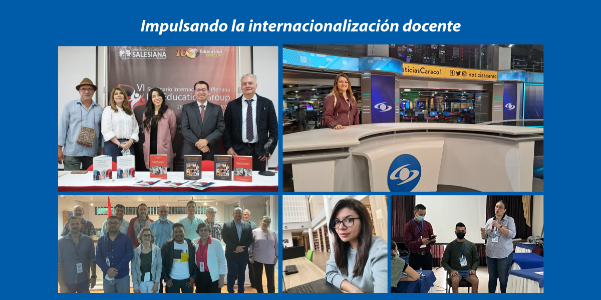 Impulsando la internacionalización docente para el desarrollo de competencias profesionales e interculturales 