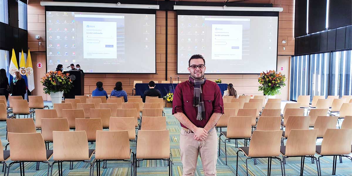 Estudiante de Biomédica UDB participó en la Summer School de la Pontificia Universidad Javeriana en Colombia 