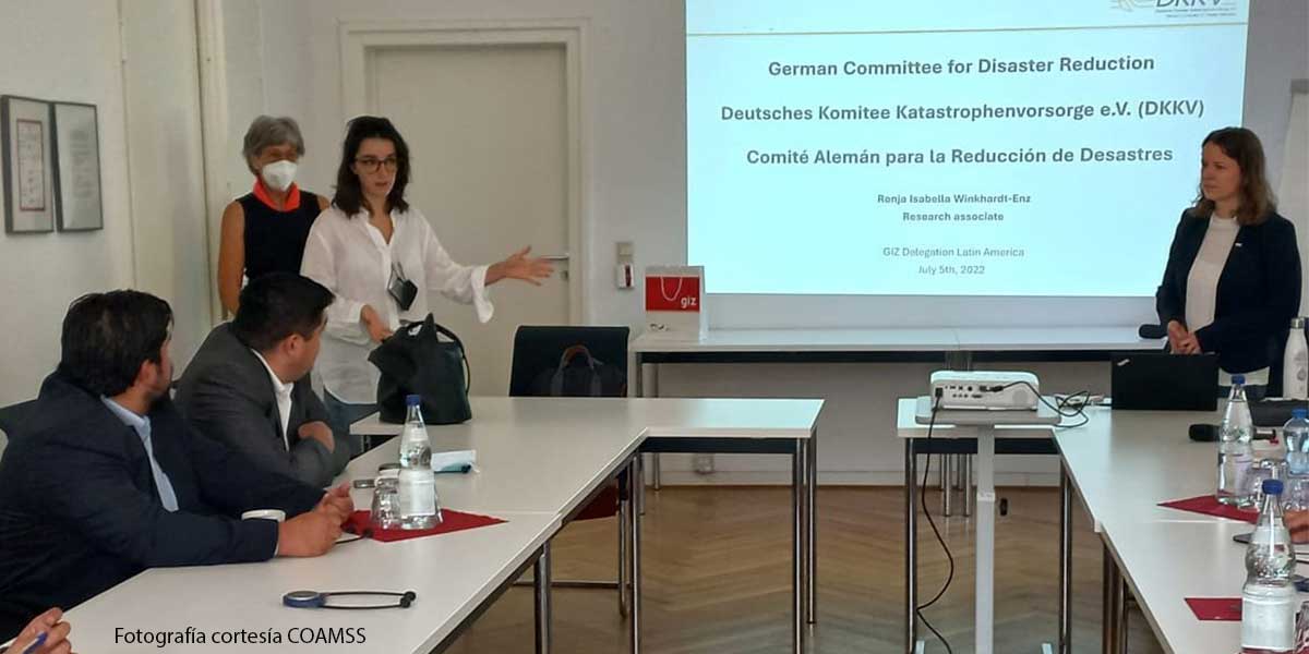 Instituto de Investigación en Energía UDB participa en gira técnica sobre desarrollo urbano sostenible 