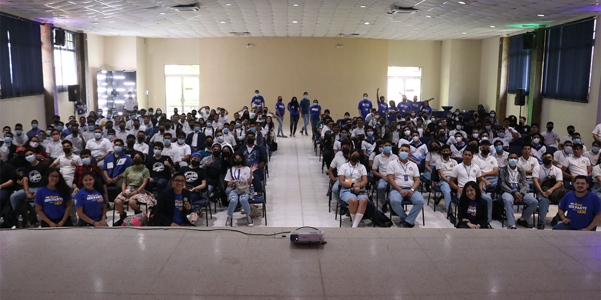 UDB recibe a jóvenes bachilleres en Tech Day y Jornada de Ingeniería 