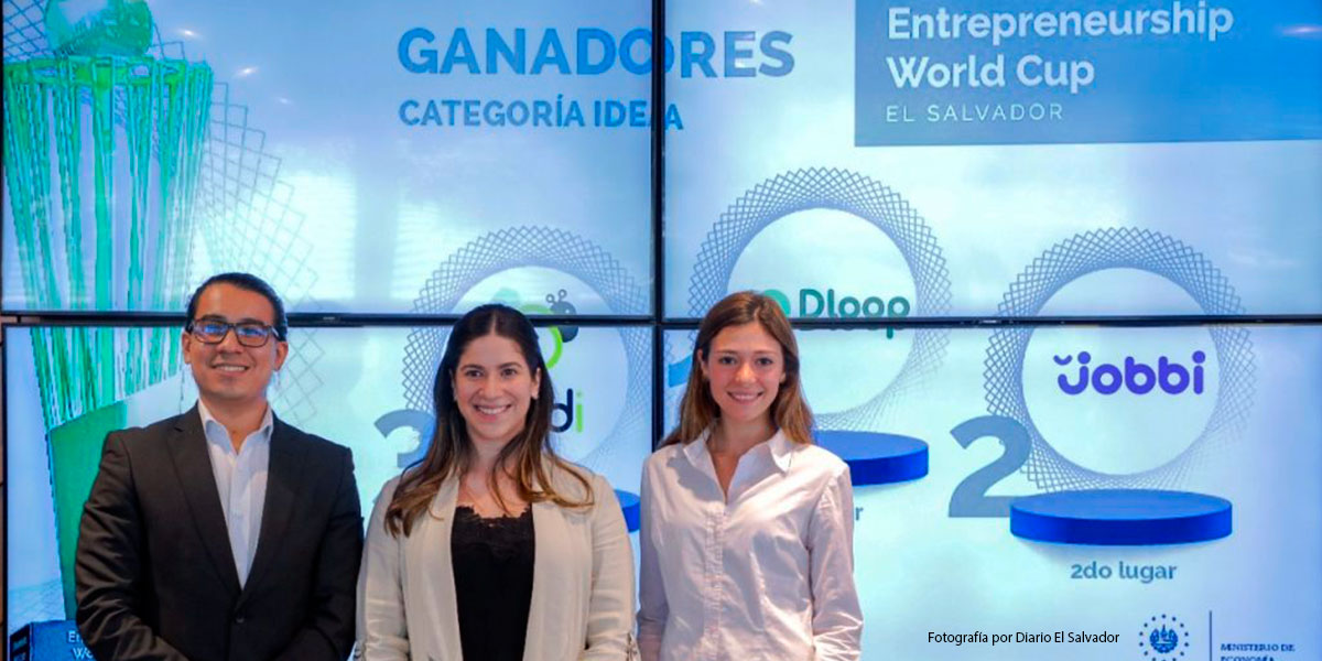 Proyecto desarollado por graduado de Mecatrónica y la asociación Conexión obtuvo 3er lugar en la Copa Mundial de Emprendimiento 