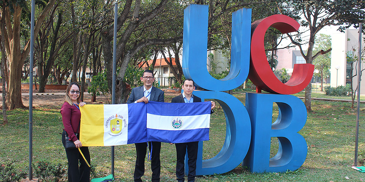 Representantes de la UDB participan en el curso internacional “Liderazgo y gestión de Instituciones de Educación Superior Salesianas” 