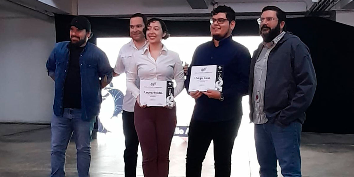 Estudiantes de Diseño y Comunicación obtienen segundo lugar en el desafío de publicidad Ink House 