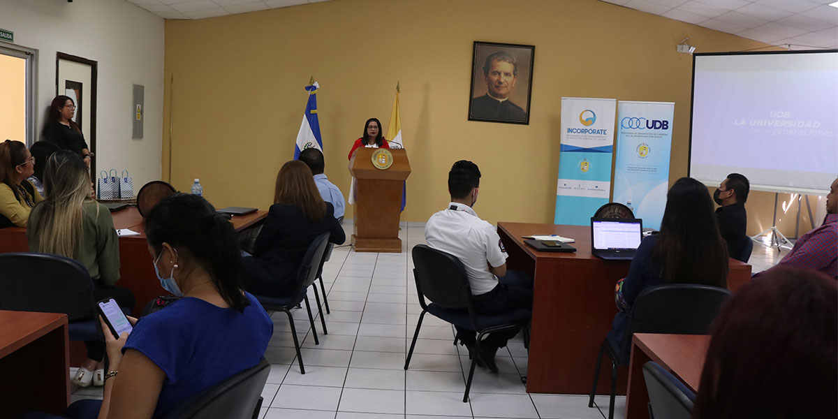 Iniciativa Conectando Talento UDB desarrolló actividades de formación e intermediación laboral para los estudiantes 
