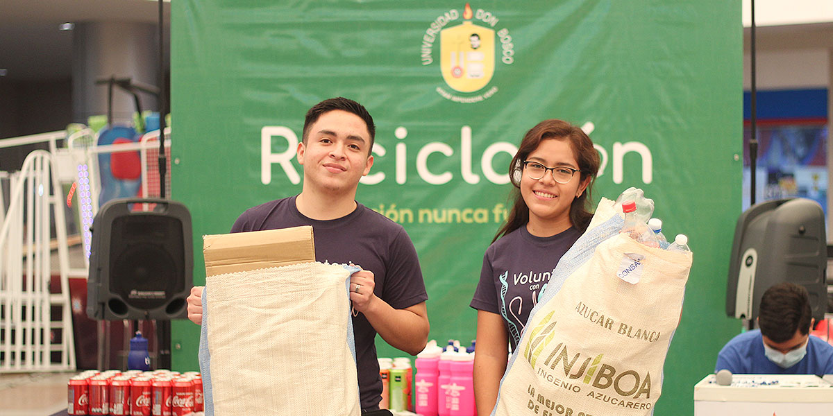 Proyección Social realiza Reciclatón pro becas por segundo año consecutivo 