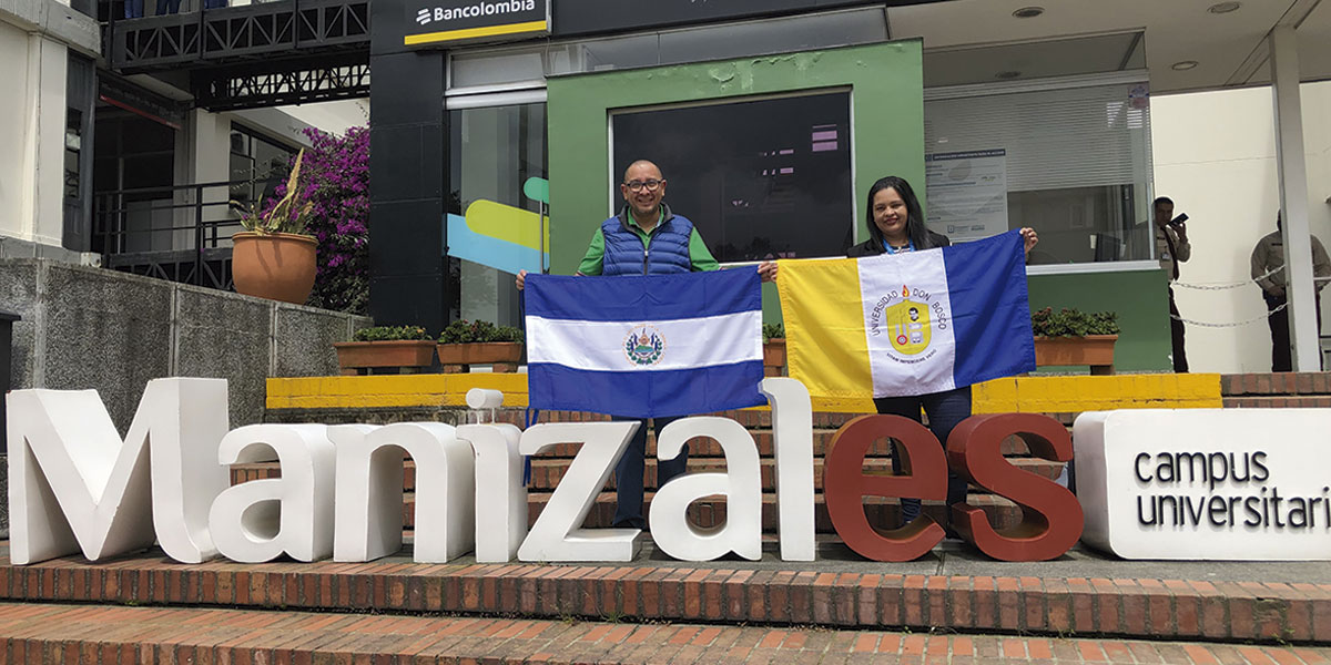 UDB presenta proyectos en el I Encuentro de la Red de Pastoral Universitaria Intercontinental de ODUCAL 
