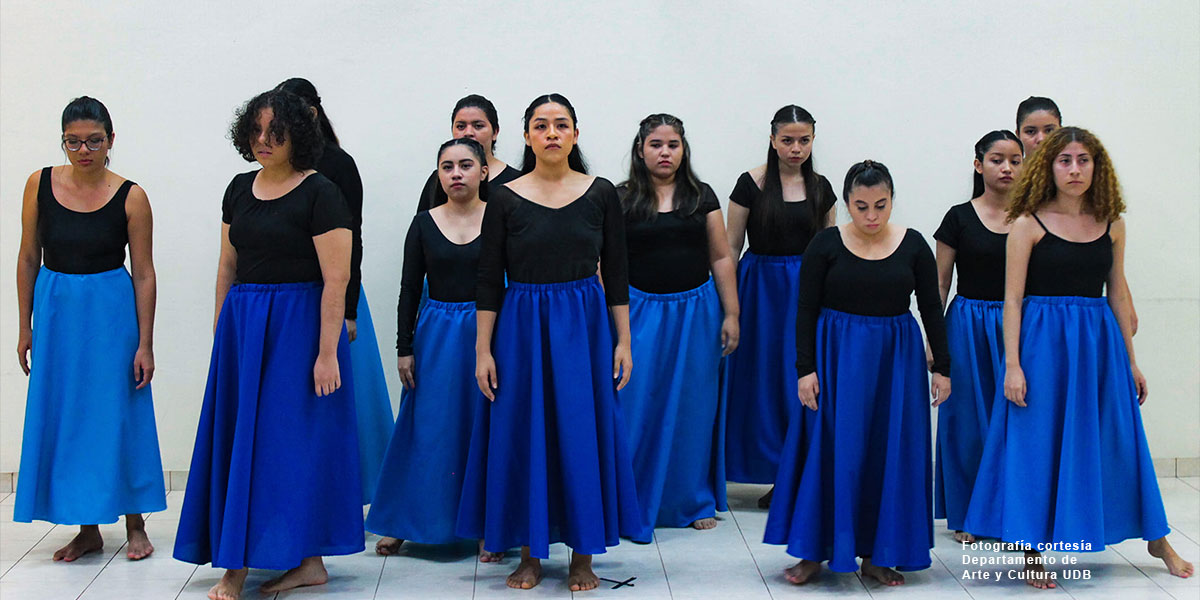Grupo de danza de la UDB participa en el Festival de Danza y Música: Herencia Hispánica 