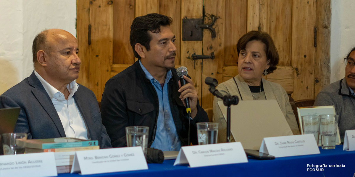 Investigador del CIPES UDB desarrolló actividades académicas en México 