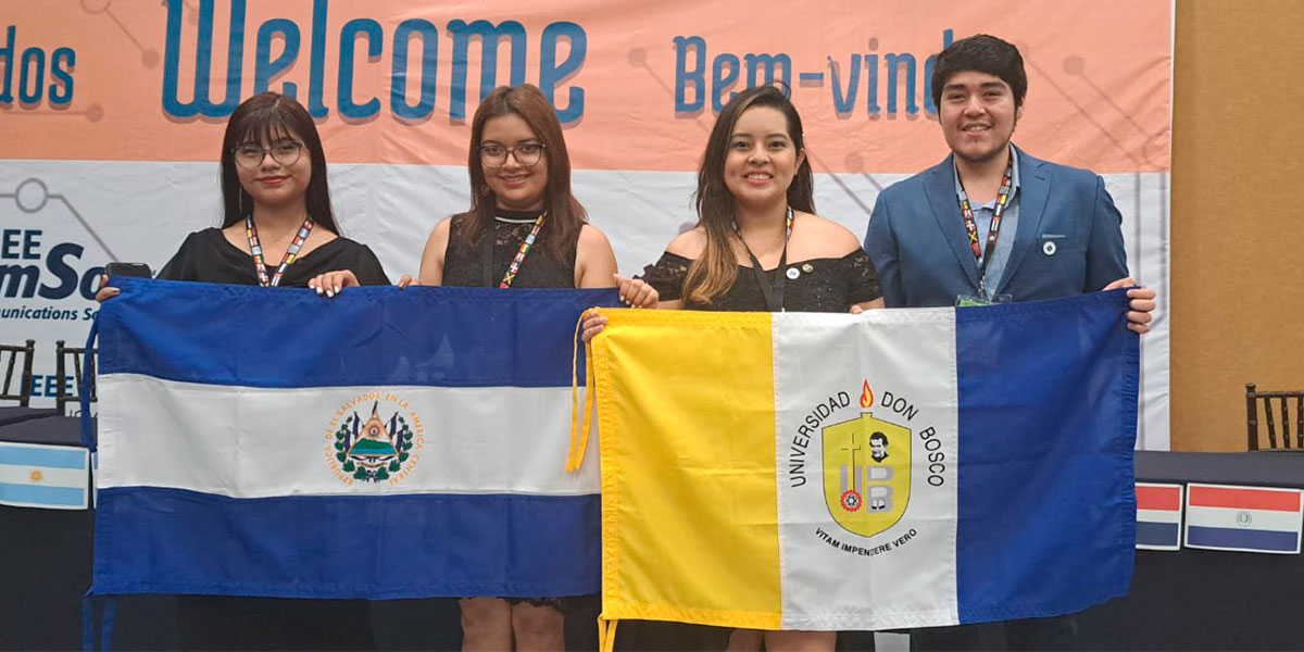 Delegación de Rama Estudiantil IEEE UDB participa en la XXV Reunión Regional de Ramas Estudiantiles de Latinoamérica 