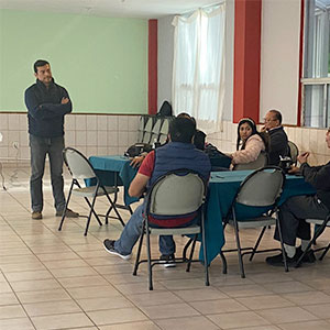 Directivos de la Universidad Don Bosco visitan Proyecto Salesiano-Tijuana, México 