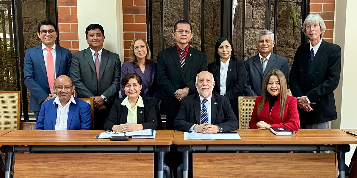 Decano de la Facultad de Ingeniería de la UDB es elegido presidente del Consejo de Decanas y Decanos de Ingeniería de El Salvador 