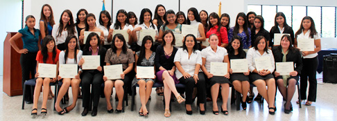 Concluye satisfactoriamente primera edición del campamento científico para señoritas Science Girl