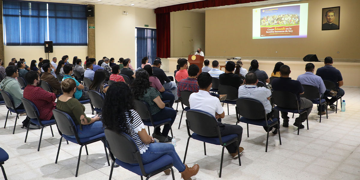 Universidad Don Bosco desarrolla Jornadas Salesianas 