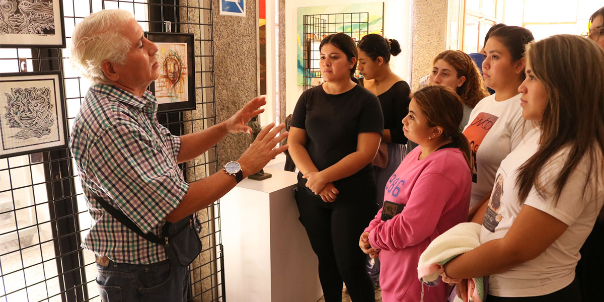 Departamento de Arte y Cultura inaugura la muestra gráfica “Tiempos de Testimonio” 