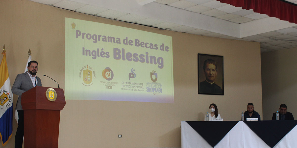 Jóvenes del municipio de Soyapango serán formados con el idioma inglés 