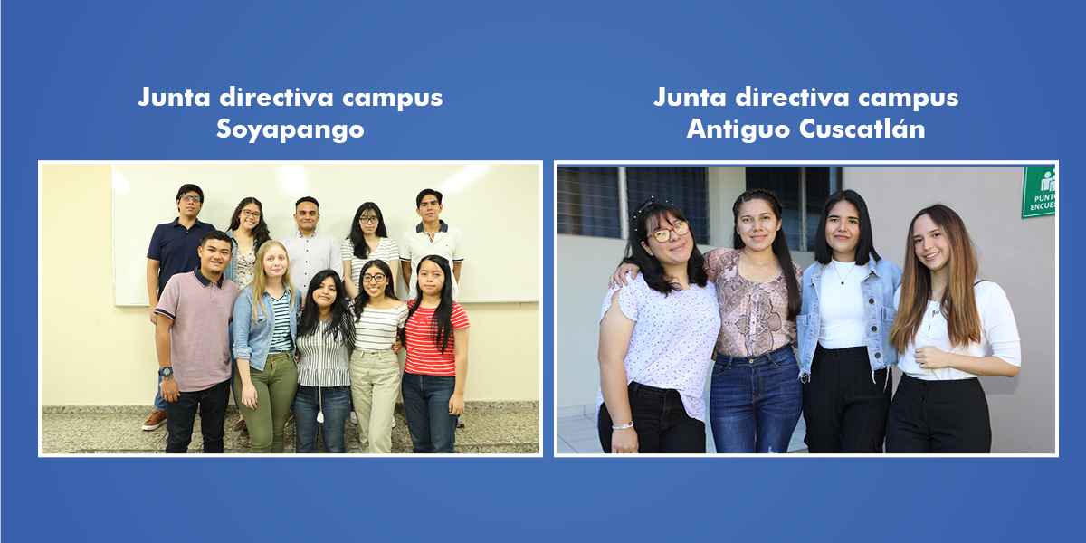 Asociación de Estudiantes de Ciencias Económicas de la UDB conformó nueva junta directiva en ambos campus 