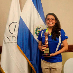 Estudiante de la UDB representará a El Salvador en los XXIV Juegos Deportivos Centroamericanos y del Caribe 2023 