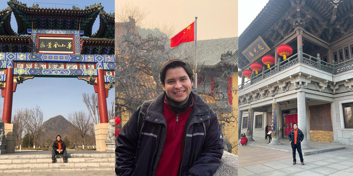 Graduado de la UDB estudia maestría en China 