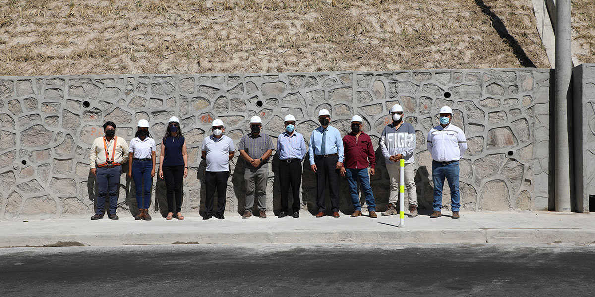 Universidad Don Bosco y Colegio Don Bosco finalizan construcción de muro perimetral 