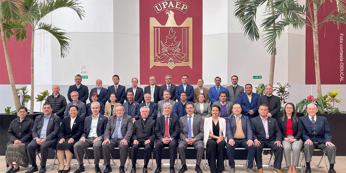 Rector UDB participa en Encuentro de Rectores de la Subregión México de Centroamérica y el Caribe 