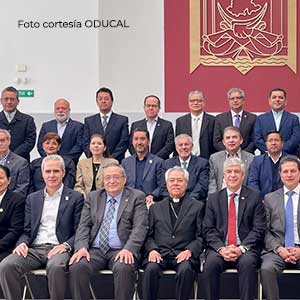 Rector UDB participa en Encuentro de Rectores de la Subregión México de Centroamérica y el Caribe 