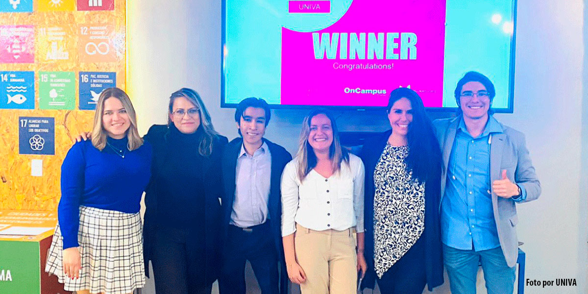 Estudiante de la UDB representará a universidad internacional en el premio Hult Prize 