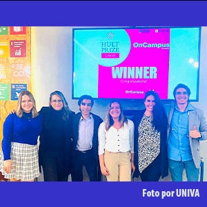 Estudiante de la UDB representará a universidad internacional en el premio Hult Prize 
