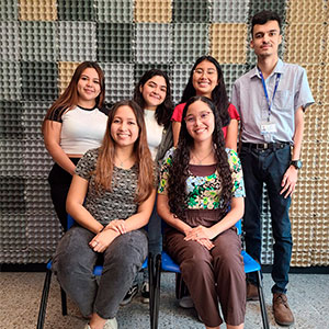 Asociación Salesiana de Estudiantes Becarios de la UDB conforma su nueva junta directiva 