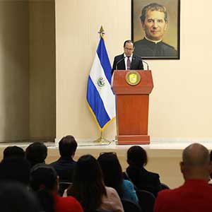 Universidad Don Bosco apertura año académico 2023 con lección inaugural dedicada a la Internacionalización por medio de redes académicas 