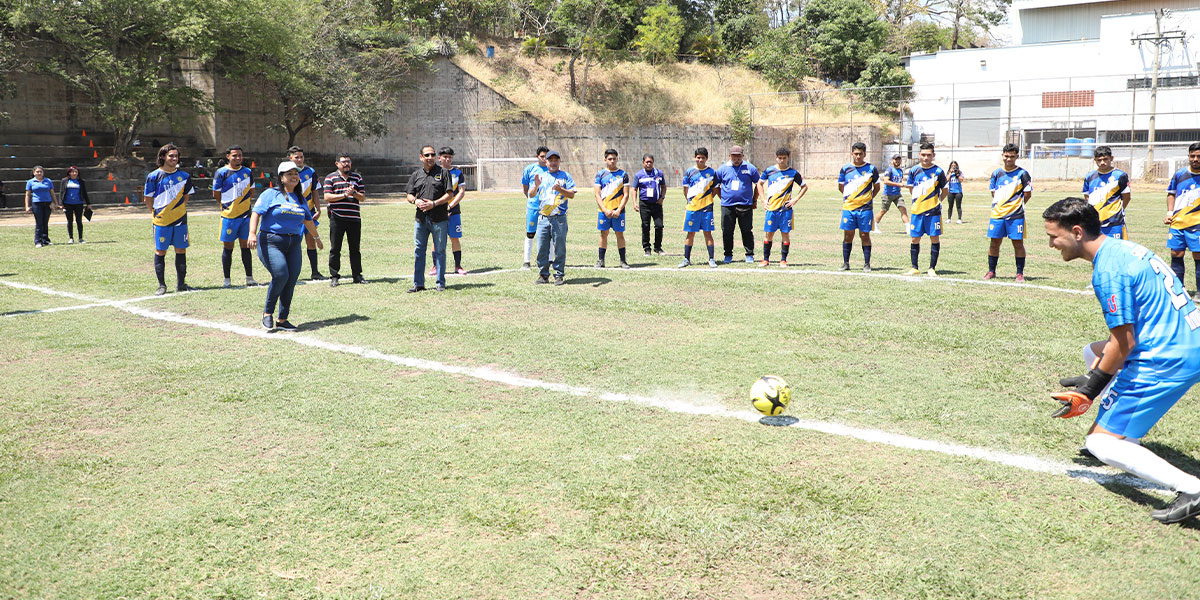 UDB fue sede de la inauguración de la Liga Deportiva Universitaria ANADES 2023 