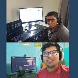 Graduado y estudiante UDB desarrollan aplicación que convierte audio a texto con inteligencia artificial 