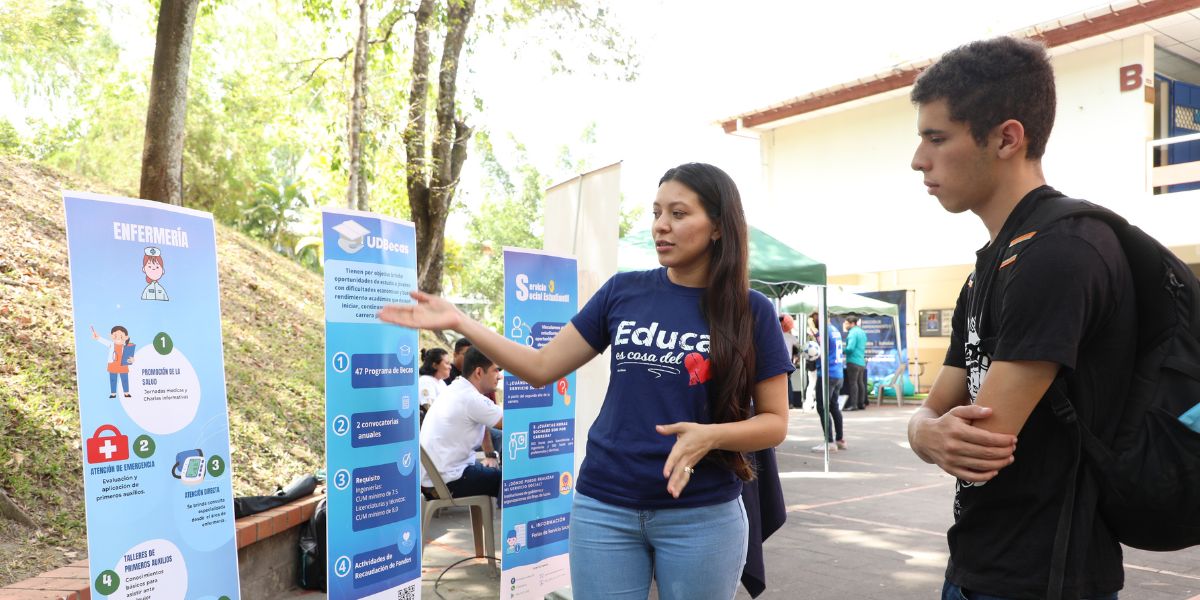 Universidad Don Bosco desarrolló feria de servicios estudiantiles UDB Plus 