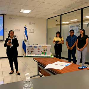 Estudiantes UDB presentan proyectos en el marco del programa “Espacio Interuniversitario de Memorias” del PNUD El Salvador 