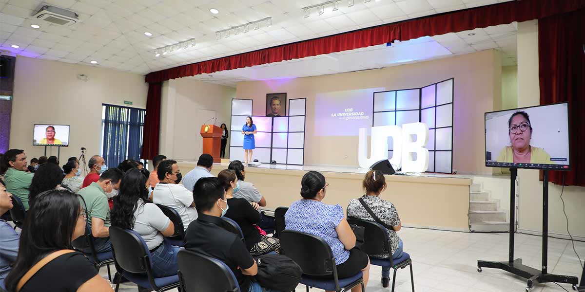 Universidad Don Bosco realiza encuentro de padres de familia 2023 