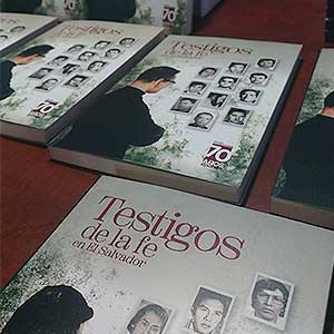 Editorial Don Bosco presentó la reedición del libro “Testigos de la fe, en El Salvador” 