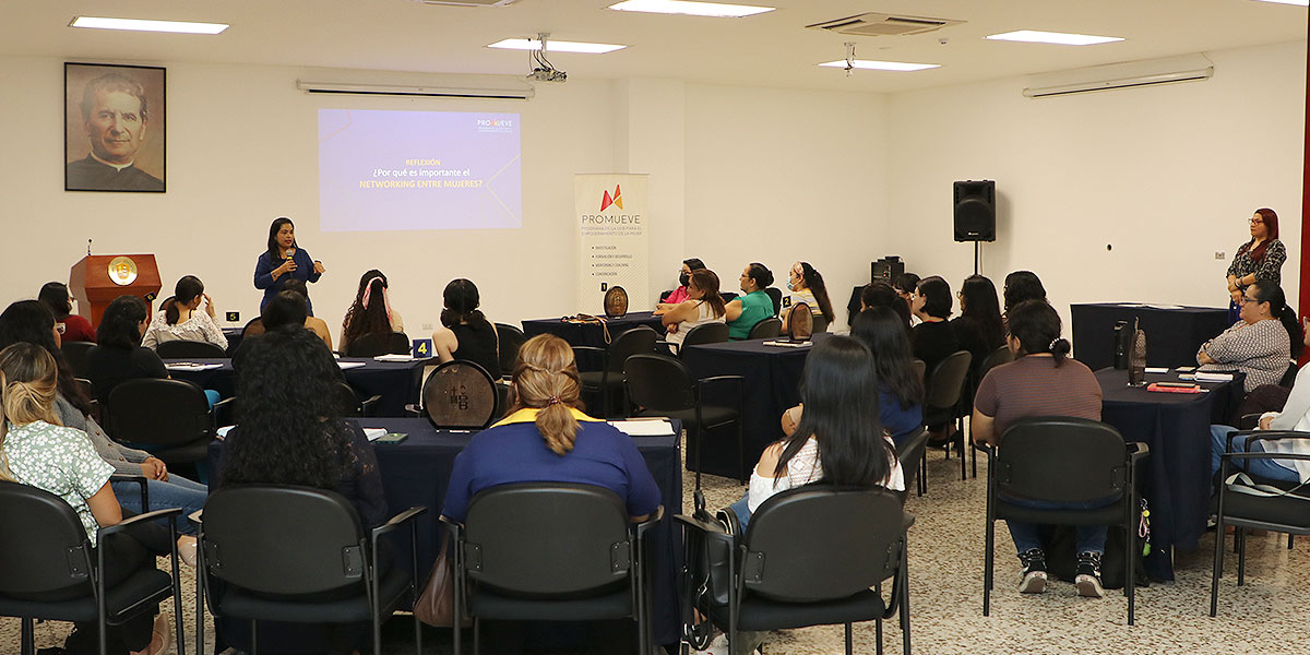 Universidad Don Bosco conmemoró durante todo marzo el Día Internacional de la Mujer 